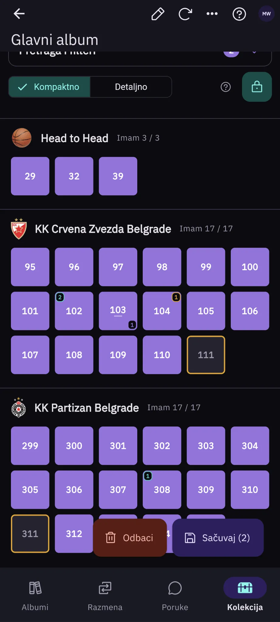Kompaktan prikaz sličica